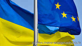 EU-Gipfel: Ukraine und Moldau jetzt offiziell Beitrittskandidaten