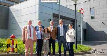 Erinnerung an Wissenschaftlerin: Bonner Uniklinik benennt Straße nach der Jüdin Eva Glees - General-Anzeiger Bonn