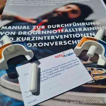 Bonn: Nasenspray soll Drogenabhängigen im Notfall helfen - Radio Bonn / Rhein-Sieg - radiobonn.de