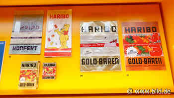 Goldbären sind museumsreif: Haribo startet Pop-up-Ausstellung in Bonn - BILD