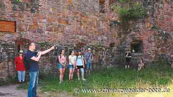 Geschichte der Burgruine - Lieber Sau in Straßburg, als Herr in Schramberg - Schwarzwälder Bote