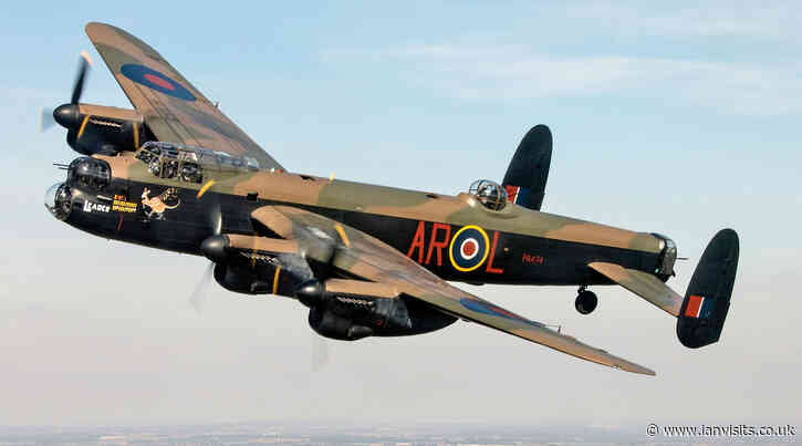WW2 Lancaster bomber to fly over London on Sunday