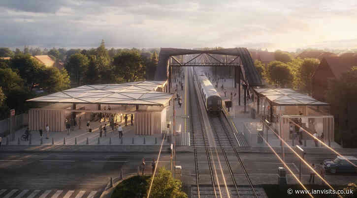 New images of a rebuilt Stanford-le-Hope station shown off