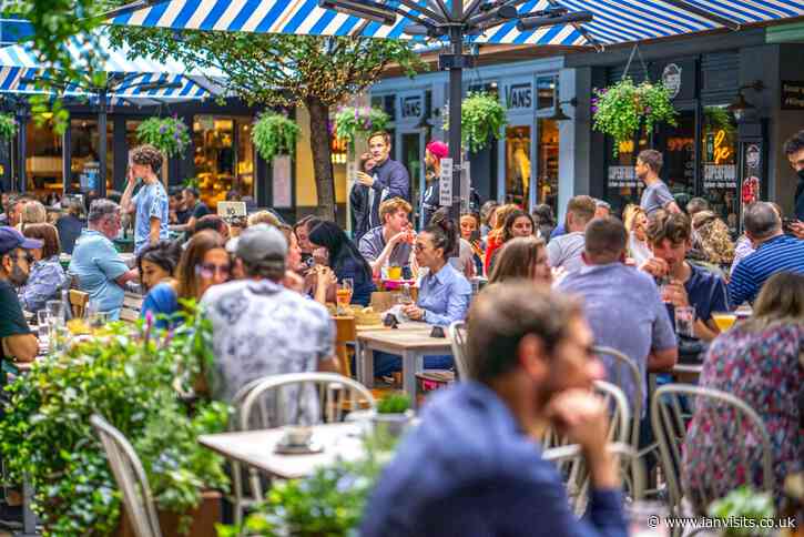 Food for a fiver around Carnaby Street