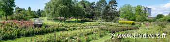 Visite libre de la roseraie Jardin de la Roseraie Le Grand-Quevilly - Unidivers