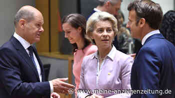 EU-Gipfel: Ukraine und Moldau jetzt offiziell Beitrittskandidaten – „Ein guter Tag für Europa“