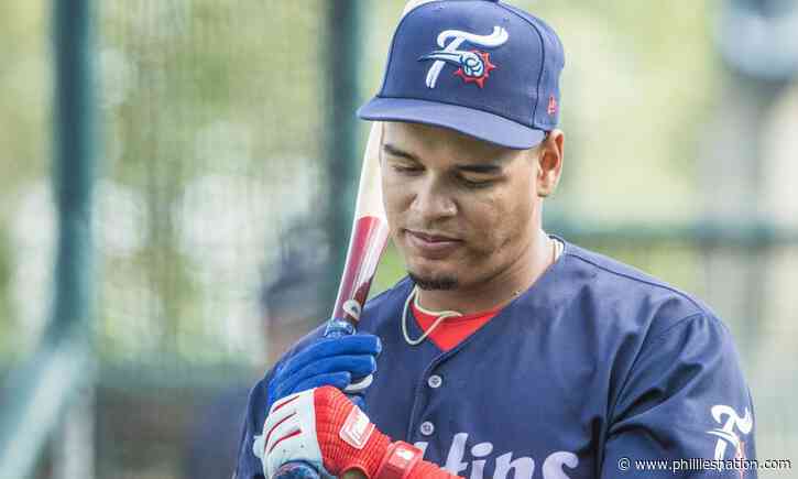 Phillies prospect Jhailyn Ortiz homers off Max Scherzer