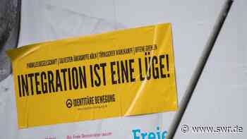 Diese Rolle spielt die rechtsextreme "Identitäre Bewegung" in Ulm - SWR Aktuell