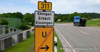 Baustellen in Ulm: Sperrung der B311 wird aufgehoben - Schwäbische