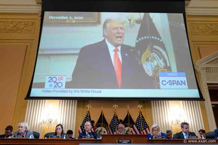 Live: Jan. 6 committee hears DOJ officials' testimony