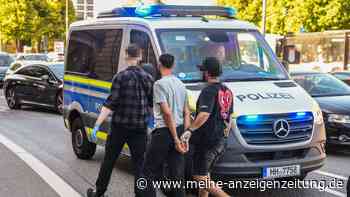 Polizeieinsatz: Drogendealer in der Innenstadt festgenommen