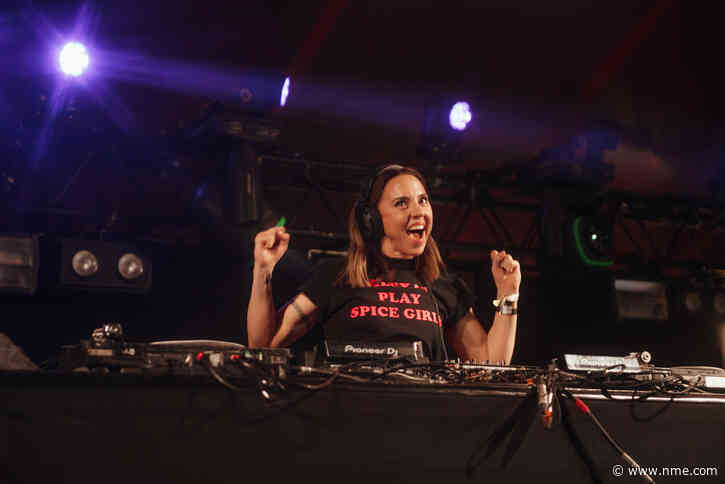 Mel C plays Spice Girls hits and Britpop classics at Glastonbury 2022 DJ set