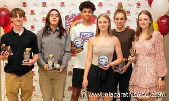 Athletic achievements celebrated by Greater Fort Erie Secondary School - Niagara This Week