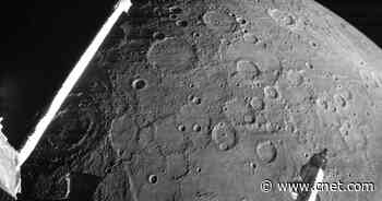 Mercury Shows Off in Spectacular New Spacecraft View     - CNET