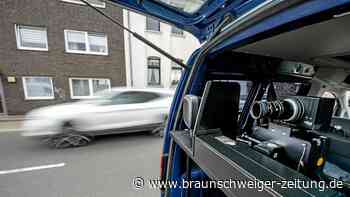 In Rüper, Peine und auf der B 494 und L 413 blitzt es heute - Braunschweiger Zeitung