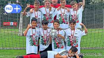 Frühes Aus, aber „tolle Erfahrung“ für die U 11 des VfB Peine - Peiner Allgemeine Zeitung - PAZ-online.de