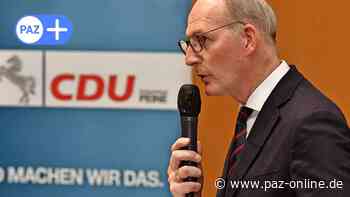 CDU Kreisparteitag in Peine: Schulzentrum und Clan-Kriminalität im Fokus - Peiner Allgemeine Zeitung - PAZ-online.de