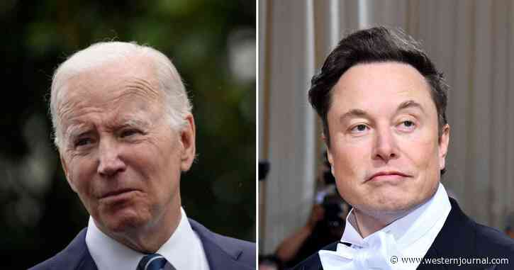 The Biden Administration Has Quietly Been Asking Elon Musk's Tesla for Advice: Report