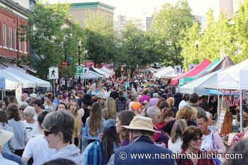 Oh, what a night market: Nanaimo’s Commercial Street anticipates a crowd tonight