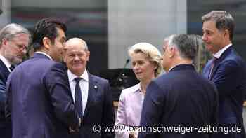 EU macht Ukraine und Moldau zu Beitrittskandidaten