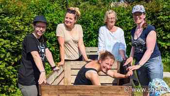 Beete im Kleingarten anlegen: Garten der Vielfalt: Projekt in Tornesch sucht Unterstützer - shz.de