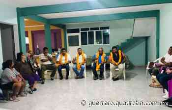 Atiende alcalde de Tixtla peticiones de colonos de obras públicas - Quadratin Guerrero