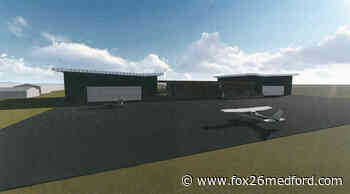 JaCo discussing potential $20M aviation hub | KMVU Fox 26 Medford - KMVU Fox 26 Medford