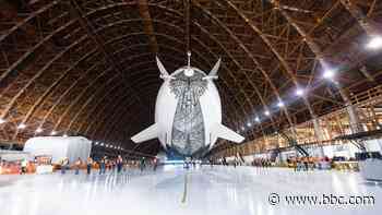 The giant hangar poised for an aviation revolution - BBC