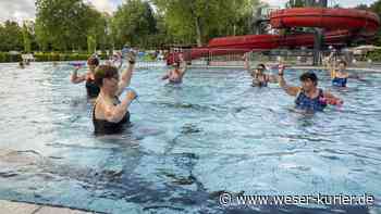 Fit werden mit Aqua-Bike-Kursen im Schwimmpark Twistringen - WESER-KURIER
