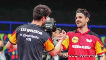 Tischtennis-Team-EM: Wer folgt auf Boll und Ovtcharov? - Sportschau