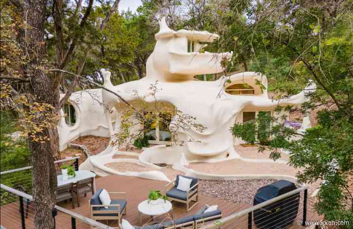 Austin home leads as one of Airbnb's most popular 'unique' properties
