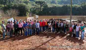 Governo Municipal de Abelardo Luz garante recurso para construção de ponte na comunidade de Capão Grande - Canal Ideal