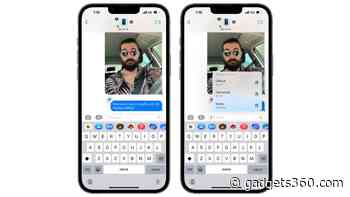 Apple iOS 16 to Bring Message Filter for Dual-SIM iPhones; Reportedly Fixing Edit Message Feature