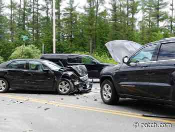 Head-On Crash In East Concord; 2 Injured, Sent To The Hospital - Patch