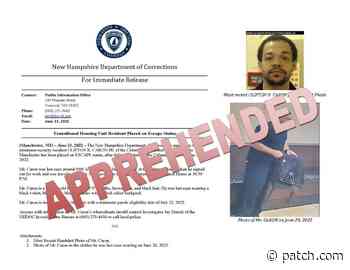 Convicted New Hampshire Burglar, Calumet Escapee, Arrested - Patch