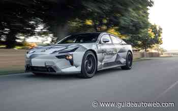 Une future étoile de 872 chevaux est en route