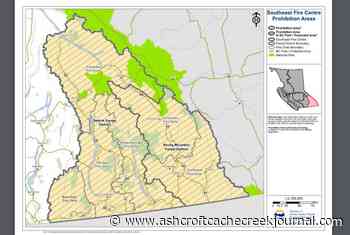 Category 3 fires banned in Southeast BC, campfires still permitted – Ashcroft Cache Creek Journal - Ashcroft Cache Creek Journal