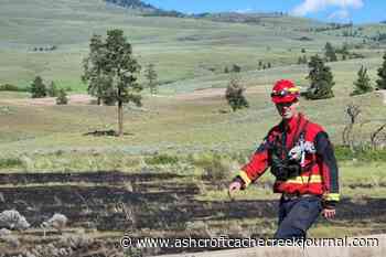 UPDATE: Now extinguished, wildfire sparks near Merritt - Ashcroft Cache Creek Journal
