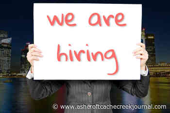 The Editor's Desk: Where are the workers? – Ashcroft Cache Creek Journal - Ashcroft Cache Creek Journal