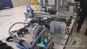 Georgian College opens mechatronics lab at Barrie campus