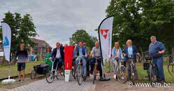 Tweede deel van vernieuwde Vrijbosroute tussen Ieper en Kortemark is klaar - Het Laatste Nieuws