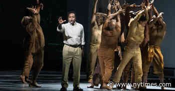 Opera’s Lack of Diversity Extends to Offstage, a Study Shows