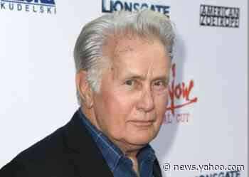 Martin Sheen on adopting his stage name: 'That's one of my regrets' - Yahoo News