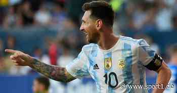 Lionel Messi mit historischem Fünferpack für Argentinien - Presse und Lineker schwärmen - SPORT1
