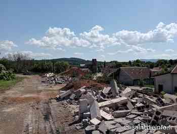 Etival-Clairefontaine – Début des travaux préparatoires pour la construction de la nouvelle école - Saint-Dié Info - Saint Dié info