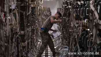 Waffen für die Ukraine: USA sagen weiteres Gerät für 450 Millionen Dollar zu