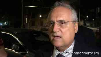 Lotito: "La Lazio è una società in regola, e in grado di competere con tutti" - San Marino Rtv