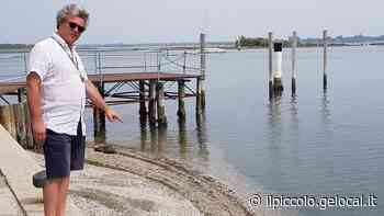 Dragaggi a rilento nella laguna di Grado a causa di un guasto - Il Piccolo