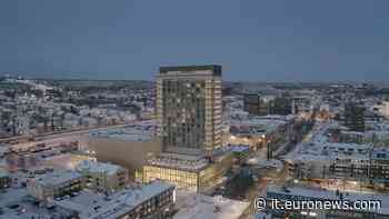 In Svezia c'è un grattacielo in legno in grado di assorbire 9 milioni di chili di Co2 - Euronews Italiano