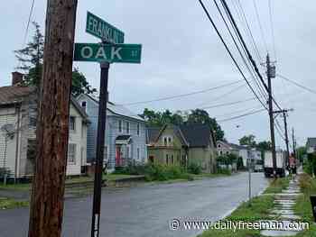 Franklin Street project in Kingston to start next week - The Daily Freeman